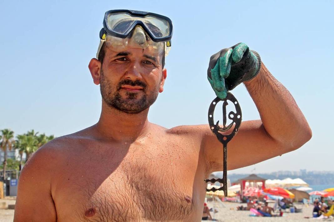 Denizden toplayıp günde 2 bin TL para kazanıyor! Ne balık, ne midye... Sıfır sermaye 13